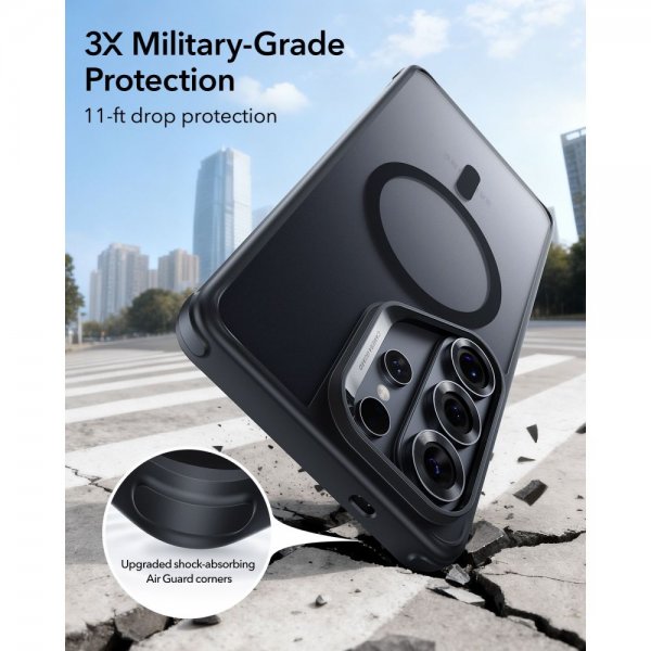 ESR Samsung Galaxy S26 Ultra Cover Classic Hybrid MagSafe Sort