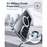 ESR Samsung Galaxy S26 Ultra Cover Classic Hybrid Kickstand MagSafe Transparent