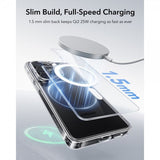 ESR Samsung Galaxy S26 Ultra Cover Classic Hybrid Kickstand MagSafe Transparent