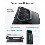 ESR Samsung Galaxy S26 Ultra Cover Classic Hybrid Kickstand MagSafe Sort Transparent