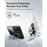 ESR Samsung Galaxy S26 Ultra Cover Classic Hybrid Kickstand MagSafe Sort Transparent