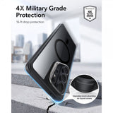 ESR Samsung Galaxy S26 Ultra Cover Classic Hybrid Kickstand MagSafe Sort Transparent