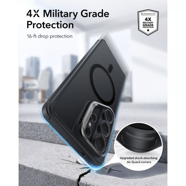 ESR Samsung Galaxy S26 Ultra Cover Classic Hybrid Kickstand MagSafe Sort