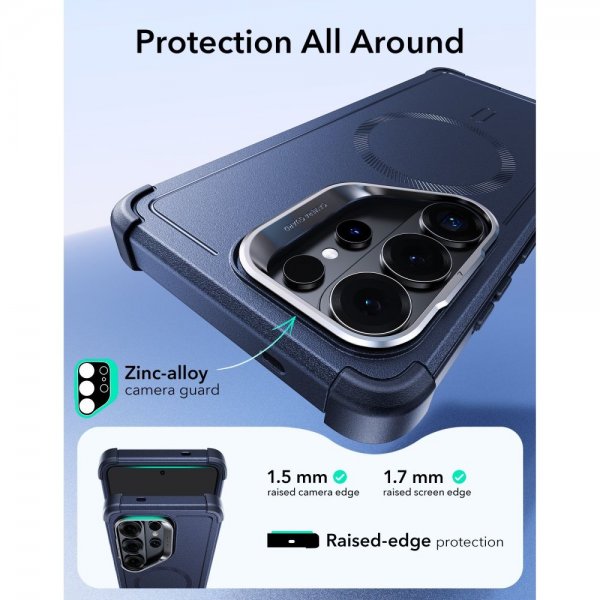 ESR Samsung Galaxy S26 Ultra Cover Cyber Tough Kickstand MagSafe Sort