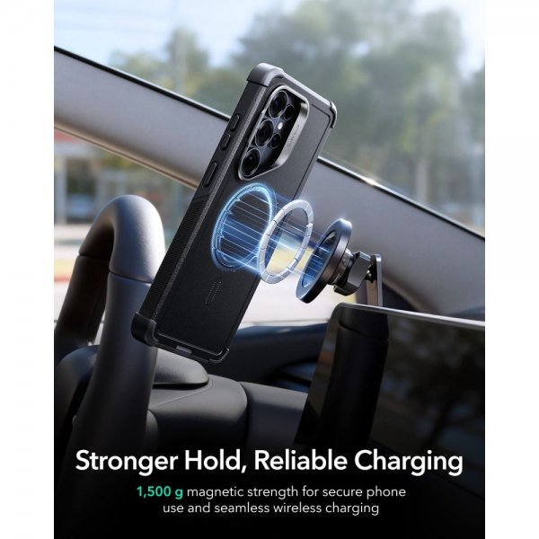 ESR Samsung Galaxy S26 Ultra Cover Cyber Tough Kickstand MagSafe Sort