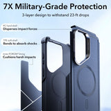 ESR Samsung Galaxy S26 Ultra Cover Cyber Tough Kickstand MagSafe Blå