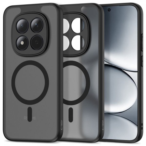 Tech-Protect Xiaomi Redmi Note 15 Pro 5G Cover MagMat MagSafe Sort