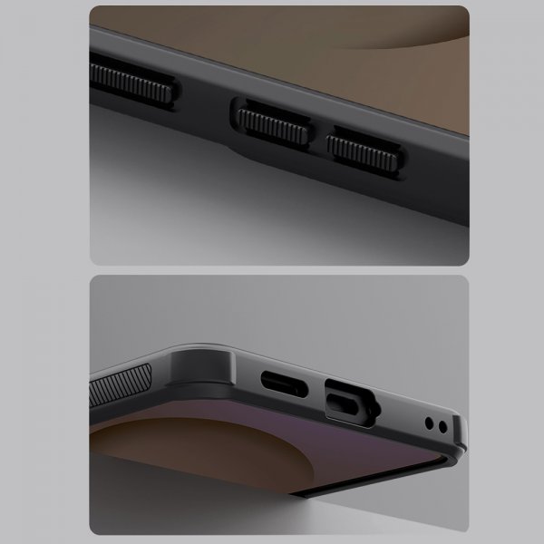Nillkin Samsung Galaxy S26 Cover Super Frosted Shield Pro MagSafe Sort