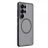 Nillkin Samsung Galaxy S26 Ultra Cover Super Frosted Shield Pro MagSafe Transparent Sort