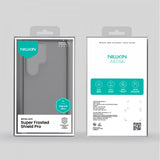 Nillkin Samsung Galaxy S26 Cover Super Frosted Shield Pro MagSafe Gennemsigtig Sort