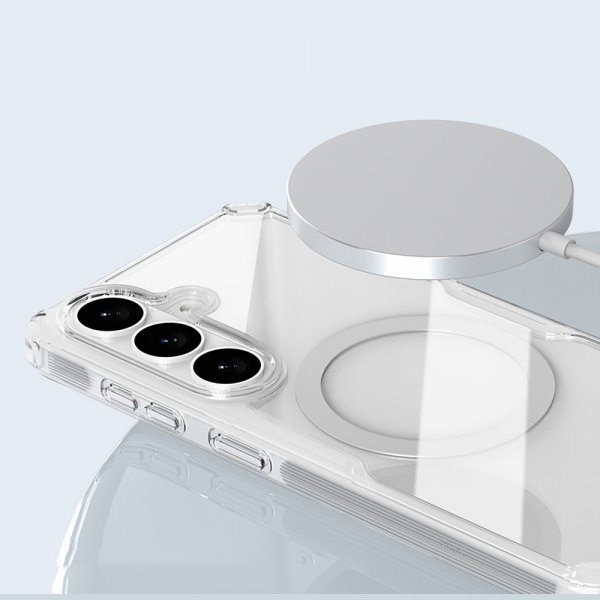 Nillkin Samsung Galaxy S26 Plus Cover Nature Pro Series MagSafe Transparent