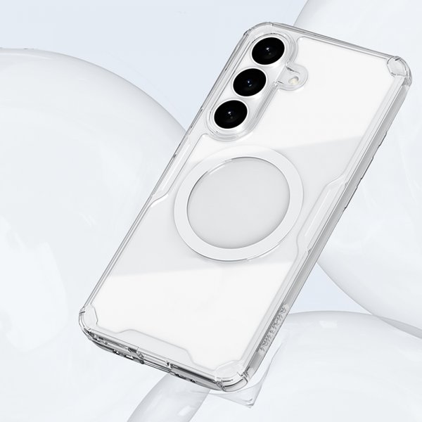 Nillkin Samsung Galaxy S26 Plus Cover Nature Pro Series MagSafe Transparent