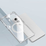 Nillkin Samsung Galaxy S26 Plus Cover Nature Pro Series MagSafe Transparent