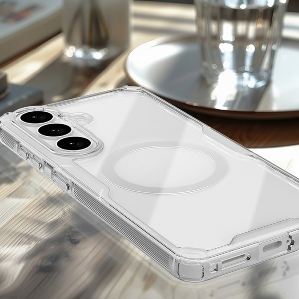 Nillkin Samsung Galaxy S26 Cover Nature Pro Series MagSafe Transparent