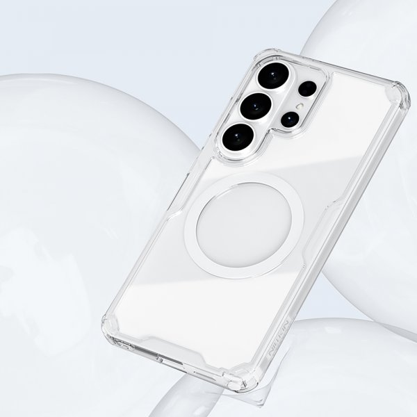 Nillkin Samsung Galaxy S26 Ultra Cover Nature Pro Series MagSafe Transparent