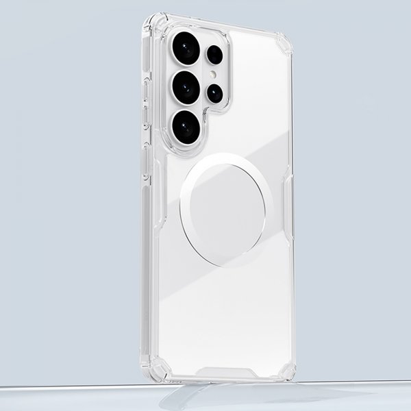 Nillkin Samsung Galaxy S26 Ultra Cover Nature Pro Series MagSafe Transparent