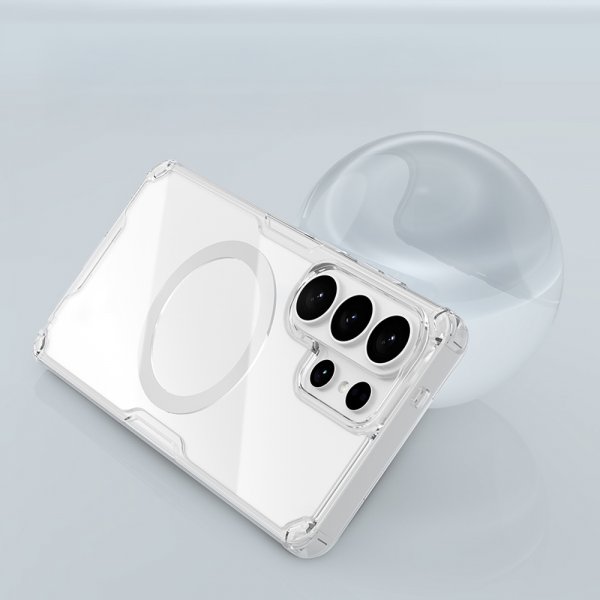 Nillkin Samsung Galaxy S26 Ultra Cover Nature Pro Series MagSafe Transparent