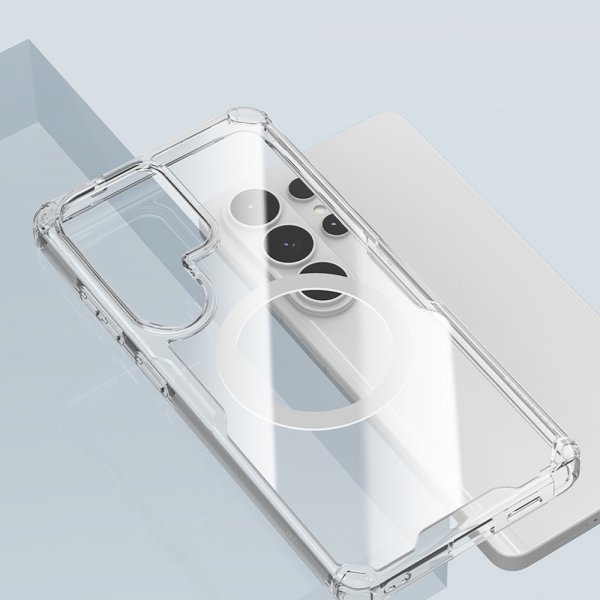 Nillkin Samsung Galaxy S26 Ultra Cover Nature Pro Series MagSafe Transparent