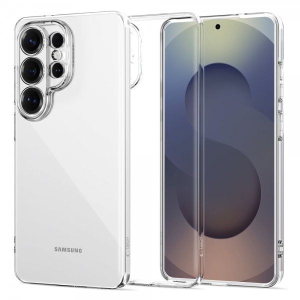 Tech-Protect Samsung Galaxy S26 Ultra Cover FlexAir Transparent