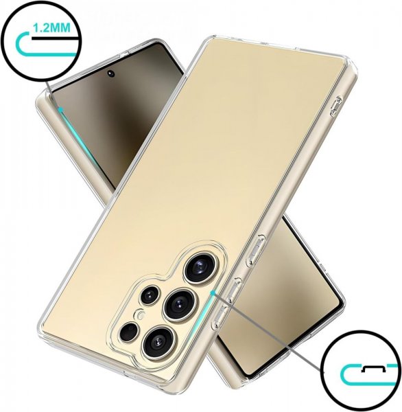 Tech-Protect Samsung Galaxy S26 Ultra Cover FlexAir Transparent