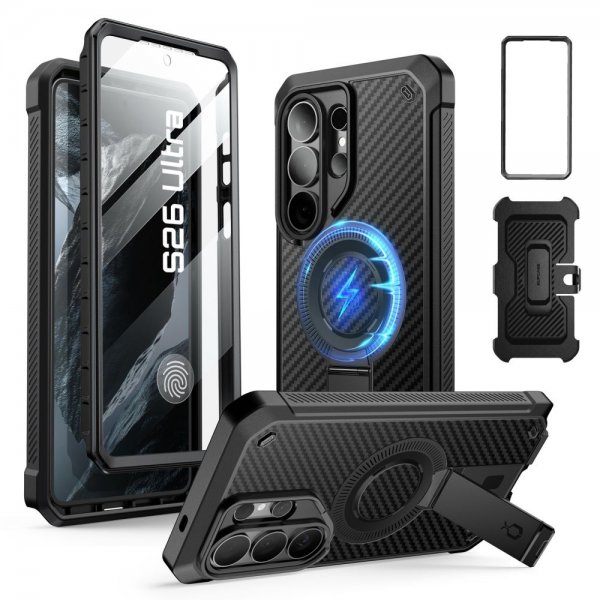 Supcase Samsung Galaxy S26 Ultra Cover UB Pro MagSafe Aramid Sort
