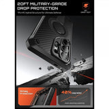 Supcase Samsung Galaxy S26 Ultra Cover UB Pro MagSafe Aramid Sort