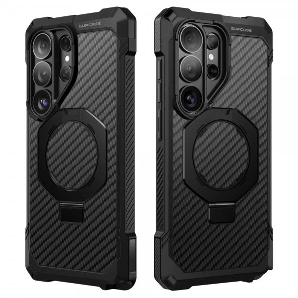 Supcase Samsung Galaxy S26 Ultra Cover UB Grip MagSafe Aramid Sort