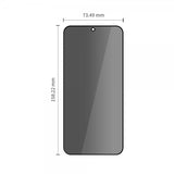 Tech-Protect Samsung Galaxy A37/A57/S25 FE Skærmbeskyttelse Glas Spy+ 2-pak
