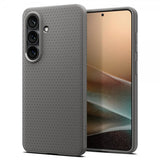 Spigen Samsung Galaxy S26 Cover Liquid Air Marble Gray