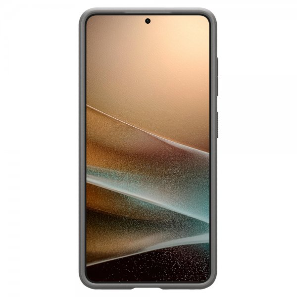 Spigen Samsung Galaxy S26 Cover Liquid Air Marble Gray