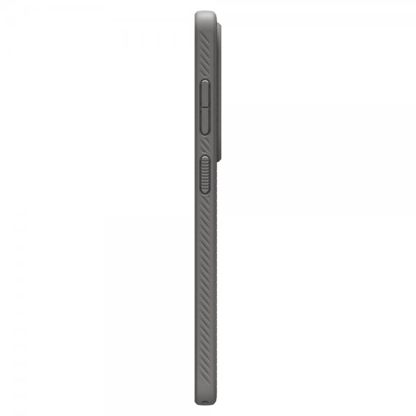 Spigen Samsung Galaxy S26 Cover Liquid Air Marble Gray