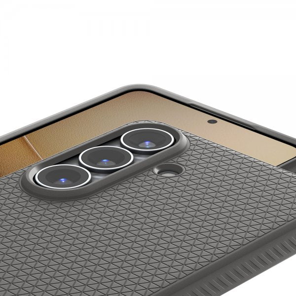 Spigen Samsung Galaxy S26 Cover Liquid Air Marble Gray