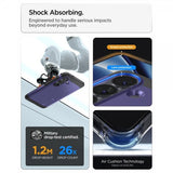 Spigen Samsung Galaxy S26 Cover Tough Armor MagFit Ash Violet