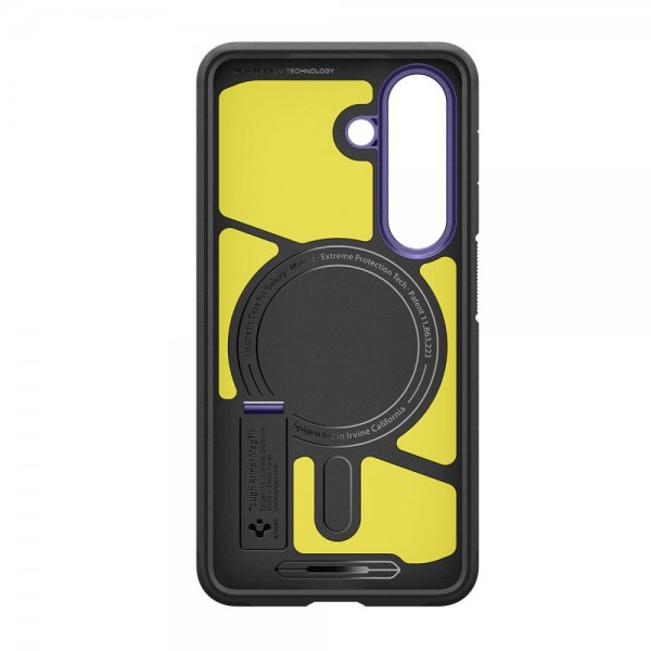 Spigen Samsung Galaxy S26 Cover Tough Armor MagFit Ash Violet