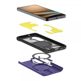 Spigen Samsung Galaxy S26 Cover Tough Armor MagFit Ash Violet