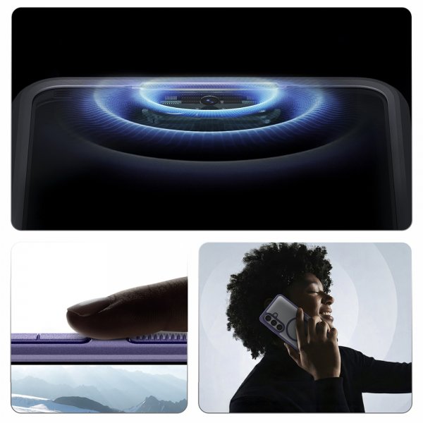 Spigen Samsung Galaxy S26 Cover Ultra Hybrid MagFit Deep Purple