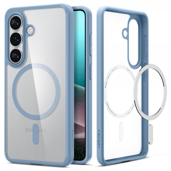 Spigen Samsung Galaxy S26 Cover Ultra Hybrid MagFit Light Blue