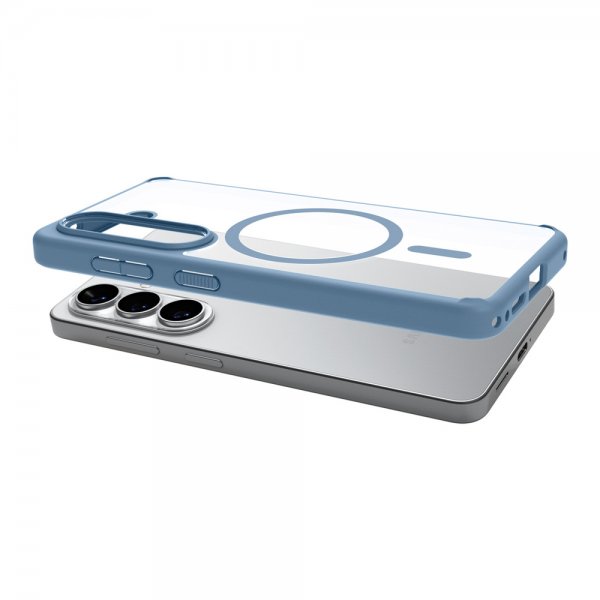 Spigen Samsung Galaxy S26 Cover Ultra Hybrid MagFit Light Blue