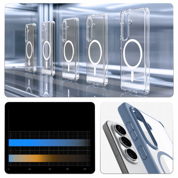 Spigen Samsung Galaxy S26 Cover Ultra Hybrid MagFit Light Blue