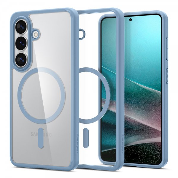 Spigen Samsung Galaxy S26 Cover Ultra Hybrid MagFit Light Blue