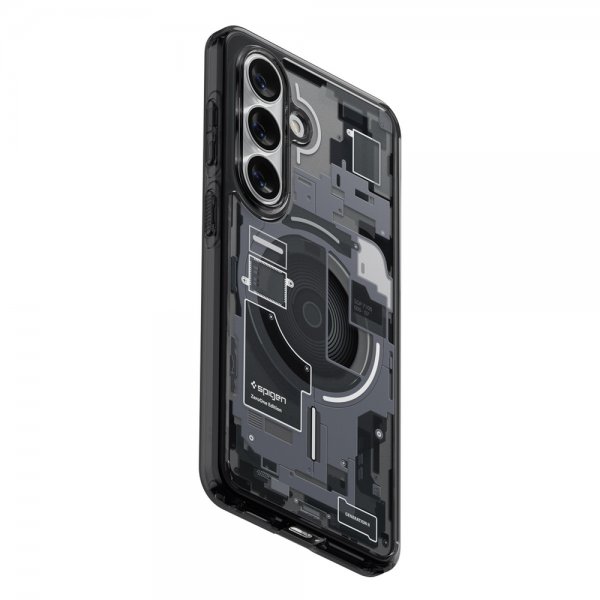 Spigen Samsung Galaxy S26 Cover Ultra Hybrid MagFit Zero One Sort