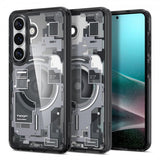 Spigen Samsung Galaxy S26 Cover Ultra Hybrid MagFit Zero One Sort