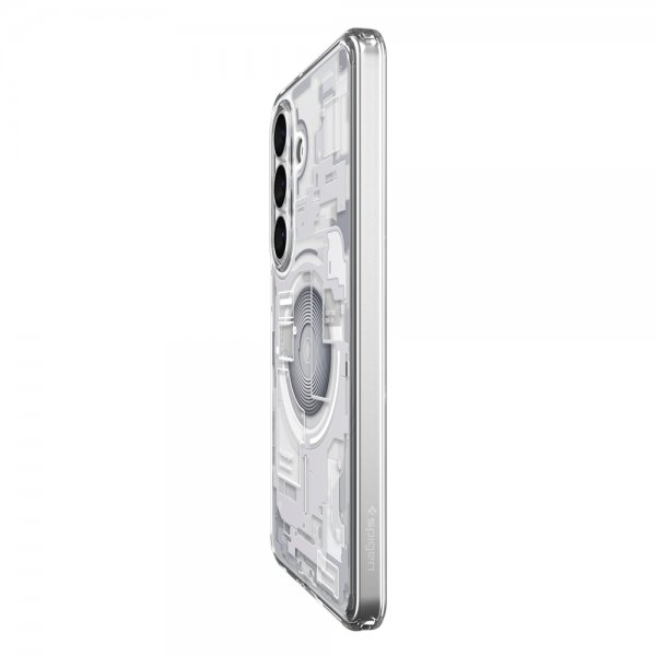 Spigen Samsung Galaxy S26 Skal Ultra Hybrid MagFit Zero One Hvid