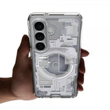 Spigen Samsung Galaxy S26 Skal Ultra Hybrid MagFit Zero One Hvid