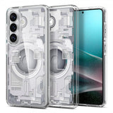 Spigen Samsung Galaxy S26 Skal Ultra Hybrid MagFit Zero One Hvid