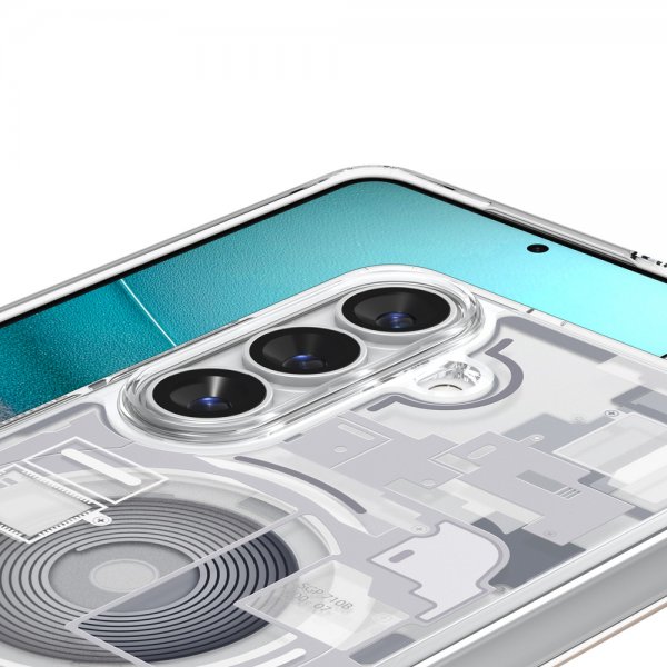 Spigen Samsung Galaxy S26 Skal Ultra Hybrid MagFit Zero One Hvid