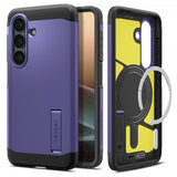 Spigen Samsung Galaxy S26 Plus Cover Tough Armor MagFit Ash Violet
