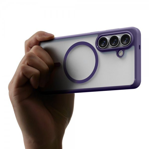 Spigen Samsung Galaxy S26 Plus Cover Ultra Hybrid MagFit Deep Purple