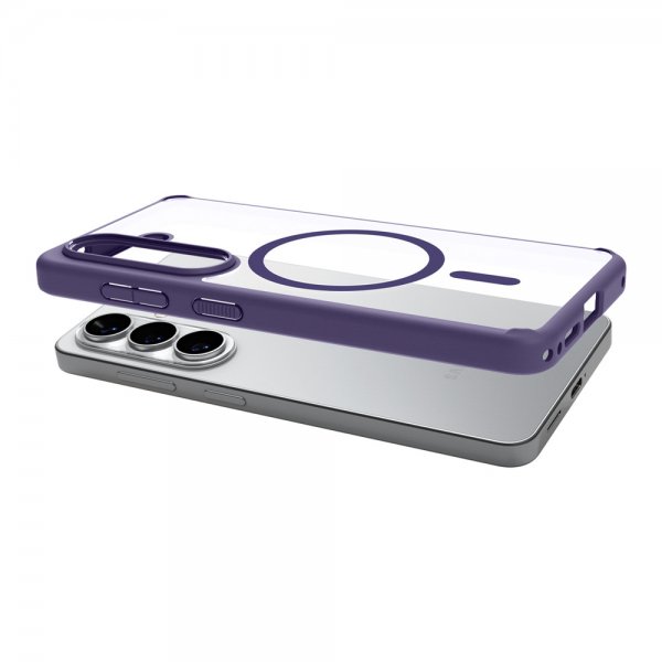 Spigen Samsung Galaxy S26 Plus Cover Ultra Hybrid MagFit Deep Purple