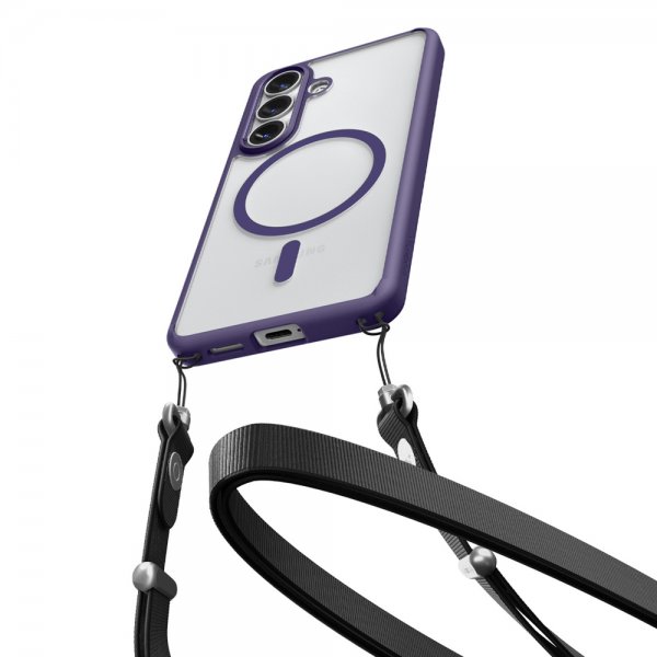 Spigen Samsung Galaxy S26 Plus Cover Ultra Hybrid MagFit Deep Purple